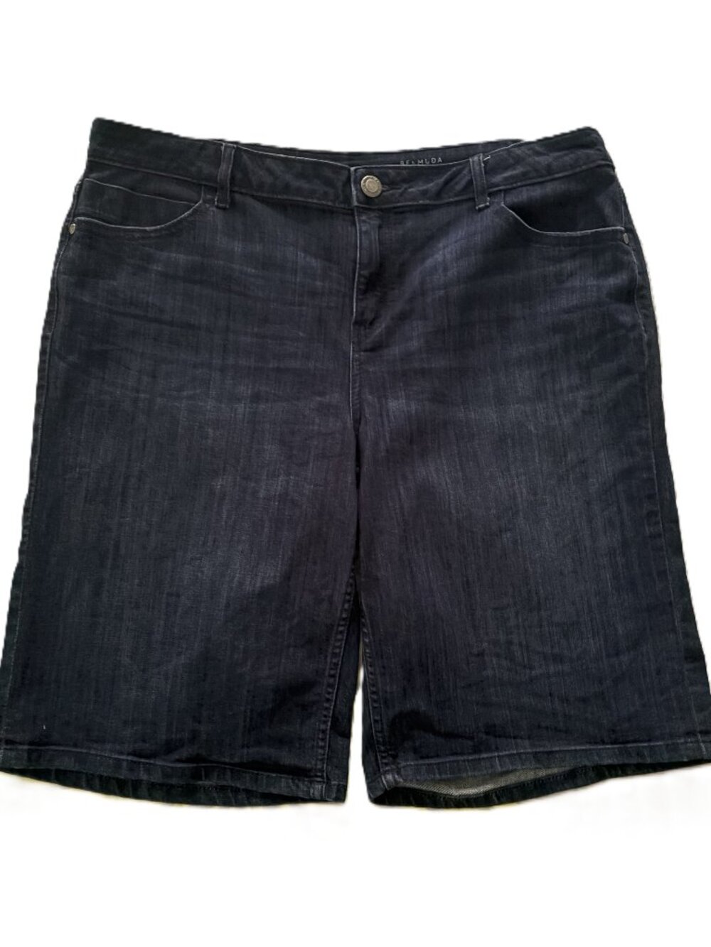 Simply Vera, Vera Wang denim Bermuda shorts, size 12